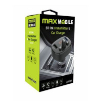 FM transmiter i Auto punjač, MAXMOBILE A6139 2XUSB,3.4A